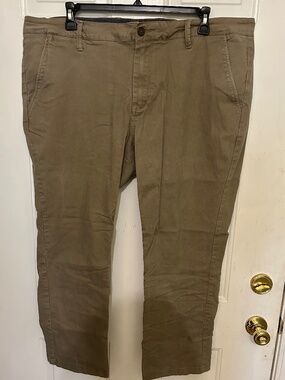 Flag & Anthem, 44x30, Straight Leg, khaki pants